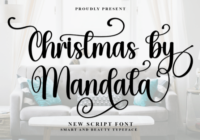 Christmas by Mandala Font - Featured Image