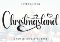 Christmasland Font - Featured Image