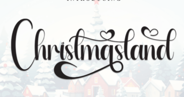 Christmasland Font - Featured Image