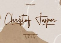 Christof Jasper Font - Featured Image