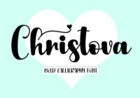 Christova Font - Featured Image