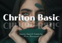 Chriton Basic Font - Featured Image