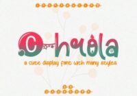 Chrola Font - Featured Image