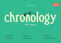 Chronology Font - Featured Image