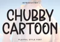 Chubby Cartoon Font - Featured Image