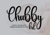 Chubby Kid Font - Featured Image