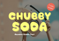 Chubby Soda Font - Featured Image