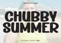 Chubby Summer Font - Featured Image