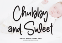 Chubby and Sweet Font - Featured Image