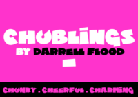 Chublings Font - Featured Image