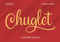 Chuglet Font - Featured Image