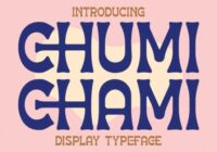 Chumi Chami Font - Featured Image