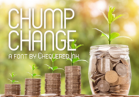Chump Change Font - Featured Image