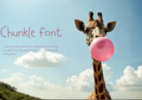 Chunkle Font - Featured Image