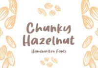 Chunky Hazelnut Font - Featured Image