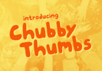 Chunky Thumbs Font - Featured Image