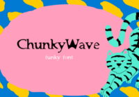 Chunky Wave Font - Featured Image