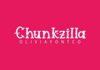 Chunkzilla Font - Featured Image