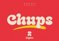 Chups Font - Featured Image