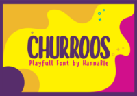 Churros Font - Featured Image