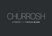 Churrosh Font - Featured Image