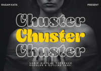 Chuster Font - Featured Image