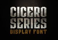 Cicero Font - Featured Image