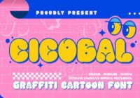 Cicobal Font - Featured Image