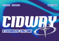 Cidway Font - Featured Image