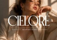 Cielore Font - Featured Image