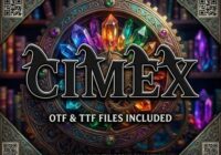 Cimex Font - Featured Image