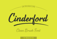 Cinderford Font - Featured Image