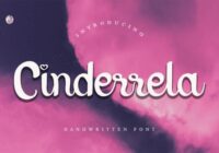 Cinderrela Font Font - Featured Image