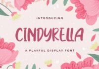 Cindyrella Font - Featured Image