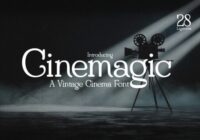 Cinemagic Font - Featured Image