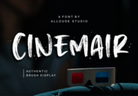 Cinemair Font - Featured Image