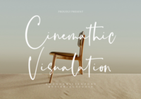 Cinemathic Visualation Font - Featured Image