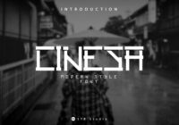 Cinesa Font - Featured Image