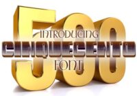Cinquecento Font - Featured Image
