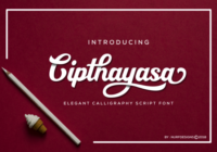 Cipthayasa Font - Featured Image