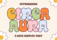 Circa Aura Font - Featured Image