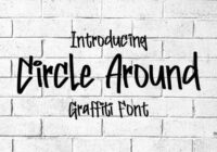 Circle Around Font - Featured Image