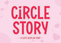 Circle Story Font - Featured Image