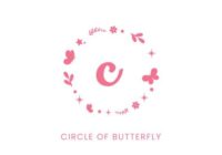 Circle of Butterfly Font - Featured Image