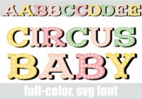 Circus Baby Font - Featured Image