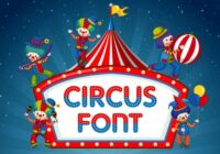 Circus Font - Featured Image