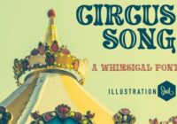Circus Song Font - Featured Image