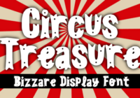 Circus Treasure Font - Featured Image