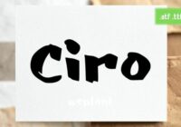 Ciro Font - Featured Image