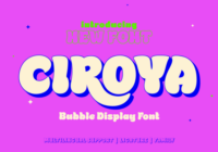 Ciroya Font - Featured Image